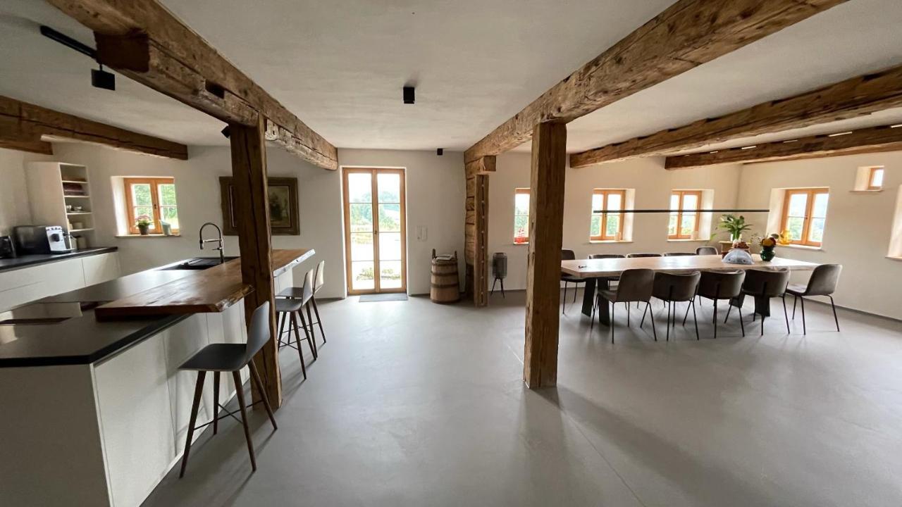 Ferienhaus Rehberg14 ドラクセルスリート エクステリア 写真